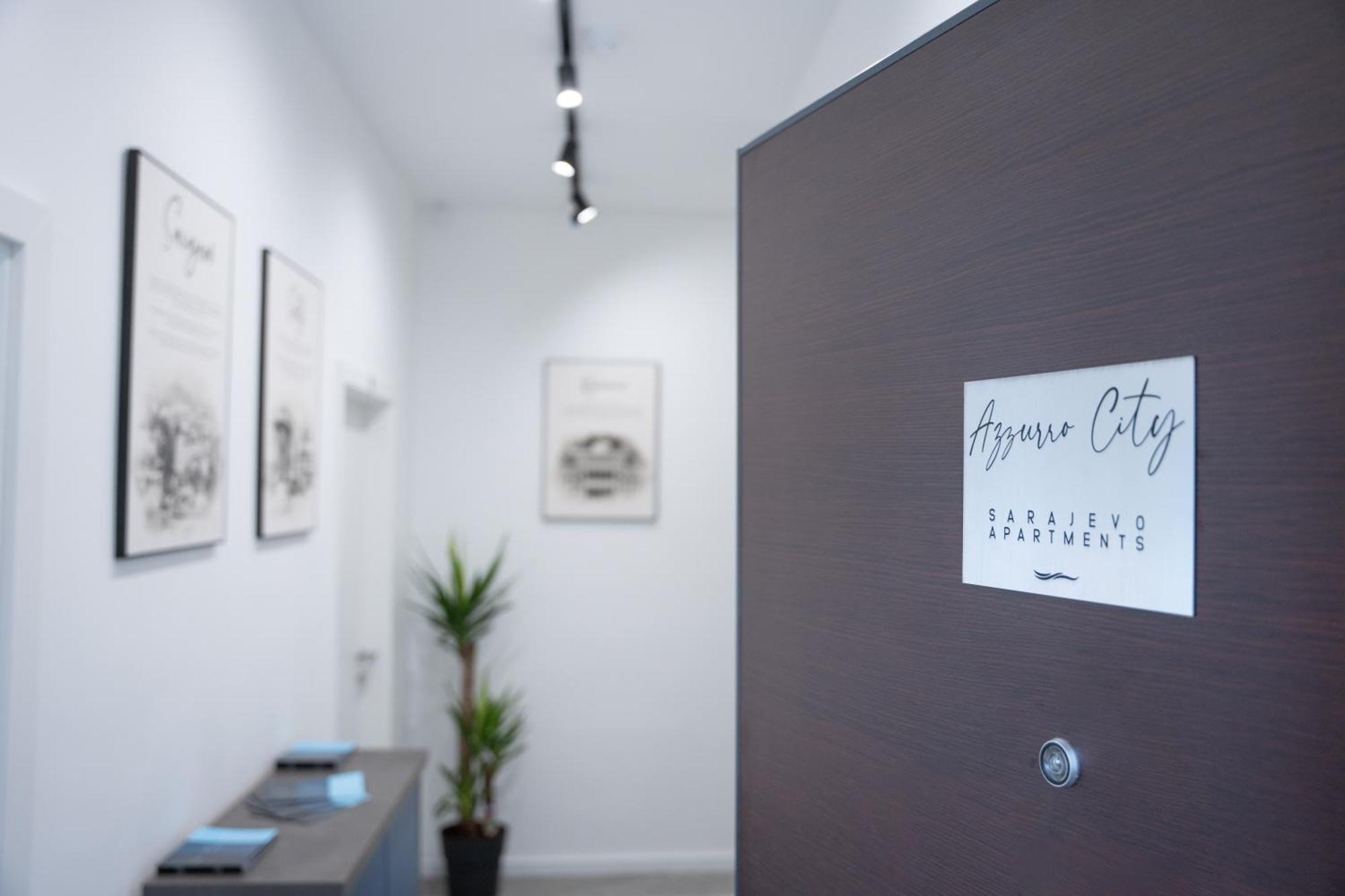 Azzurro City Sarajevo Ngoại thất bức ảnh