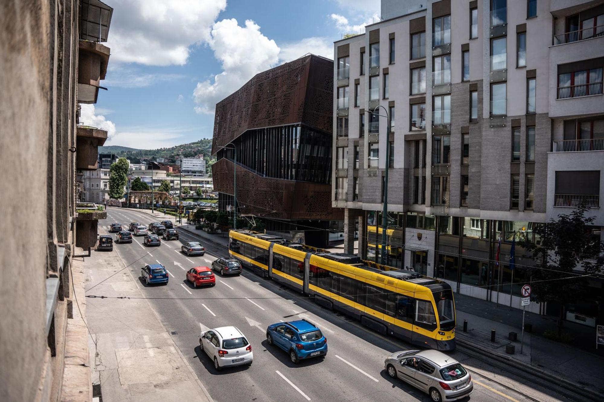Azzurro City Sarajevo Ngoại thất bức ảnh