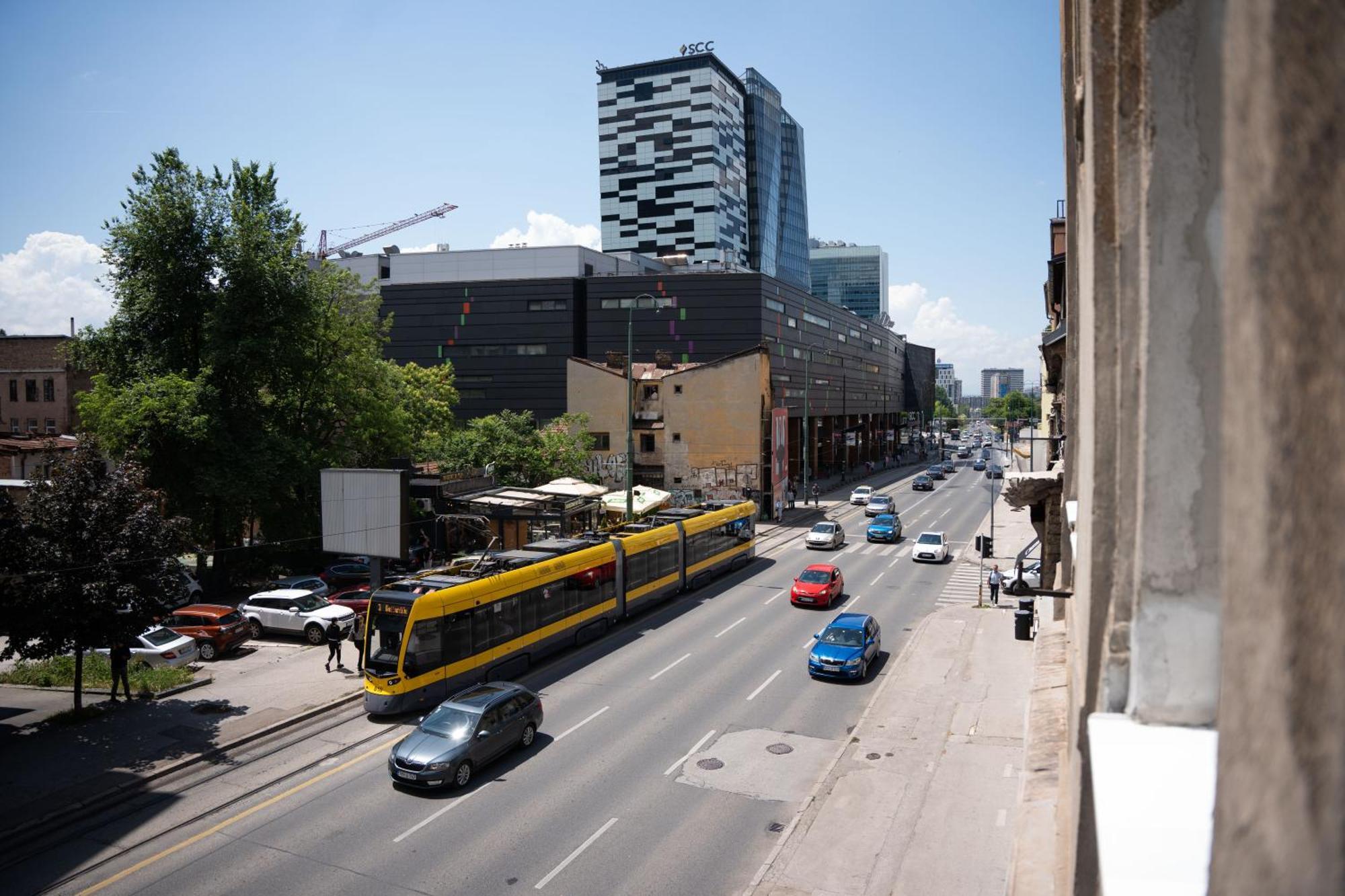 Azzurro City Sarajevo Ngoại thất bức ảnh