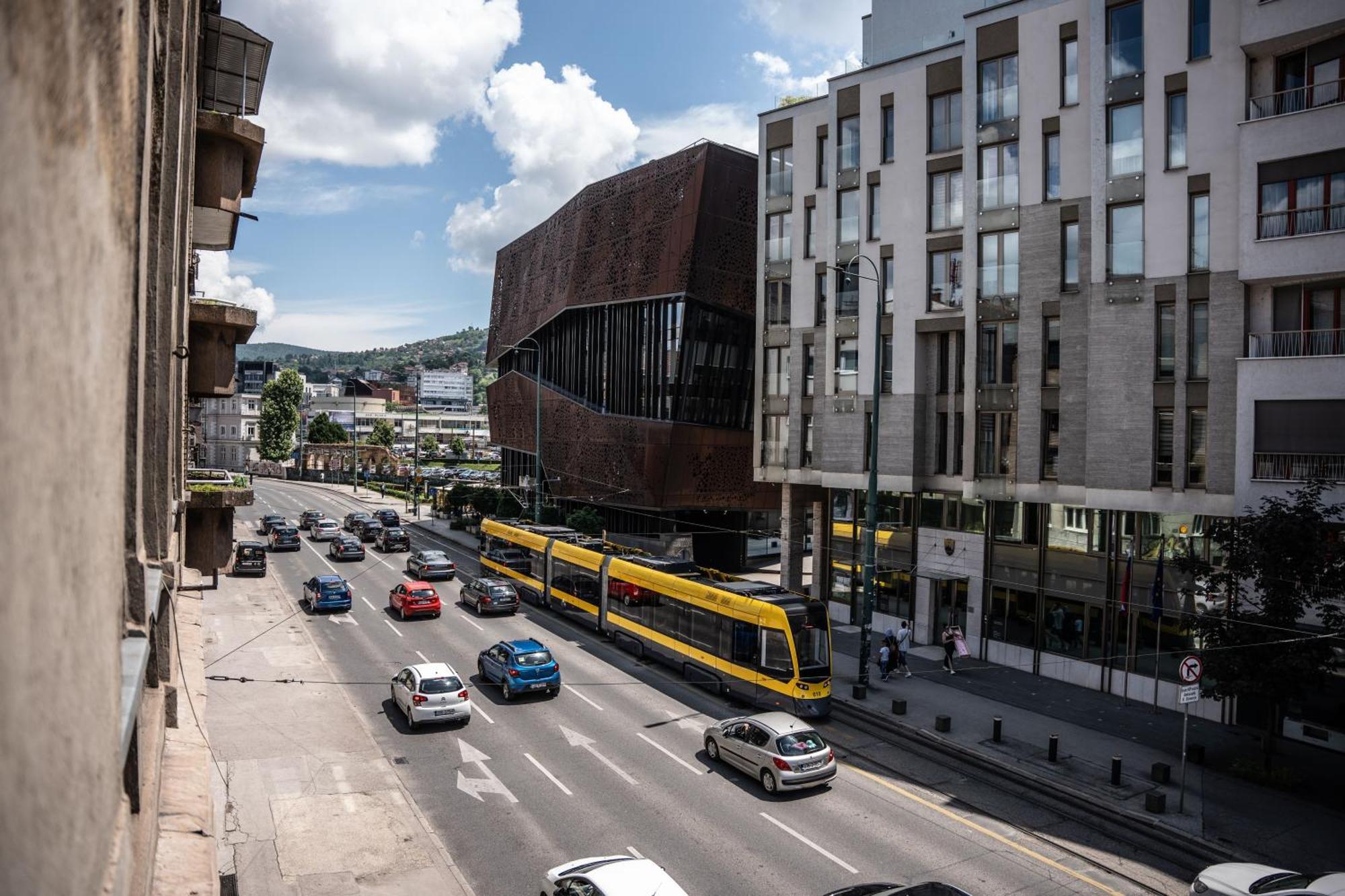 Azzurro City Sarajevo Ngoại thất bức ảnh